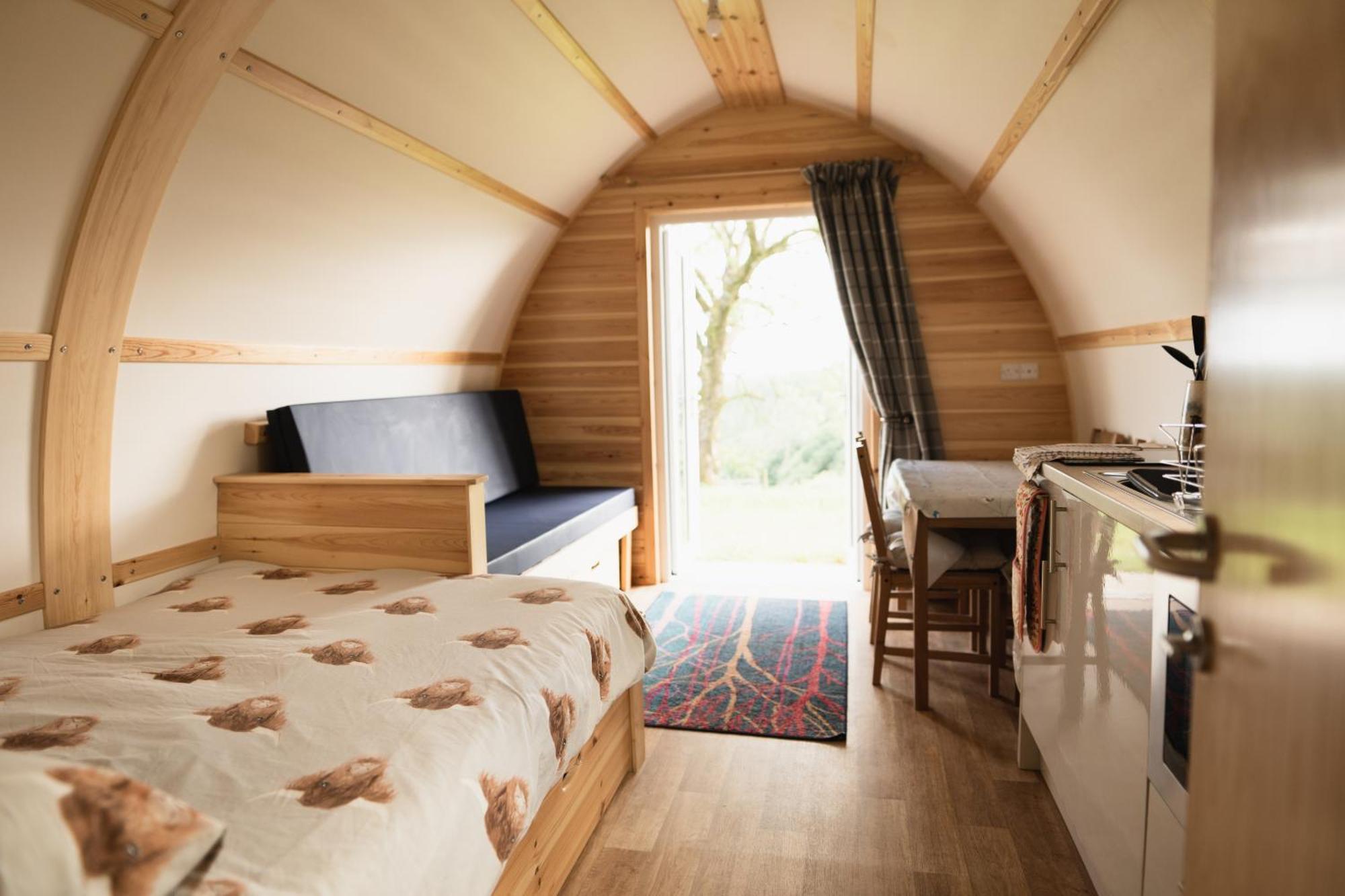 Rivendell Farm By Wigwam Holidays Carmarthen Quarto foto